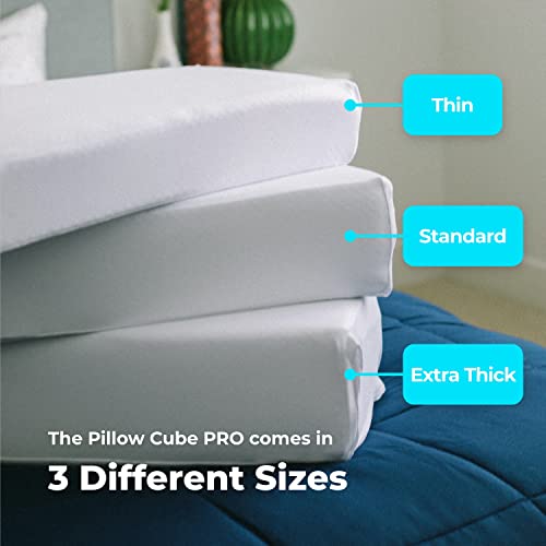 Pillow Cube Side Cube Pro Most Popular (5”) Bed Pillows for Sleeping