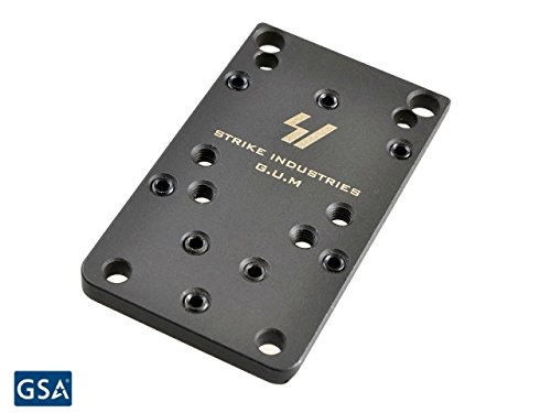 Strike industries gun universal optics mount for glock,…