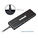THINKPRICE USB 3.0 Hub slim 4 port Date Transfer Control for wii, pc iMac, MacBook