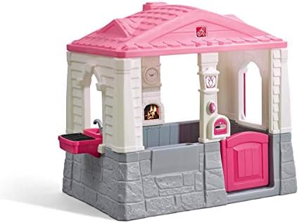 step2 neat and tidy cottage playhouse pink