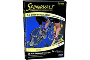 Spinervals Fitness Series 3.0 Enter The Red Zone DVD