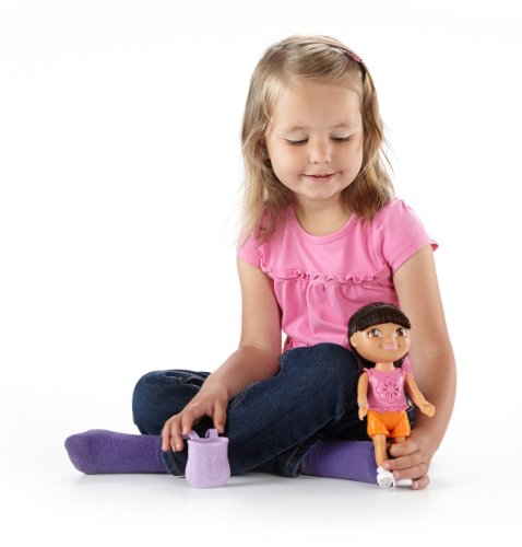 Nickelodeon Fisher-Price Dora the Explorer, Say it Two Ways Dora