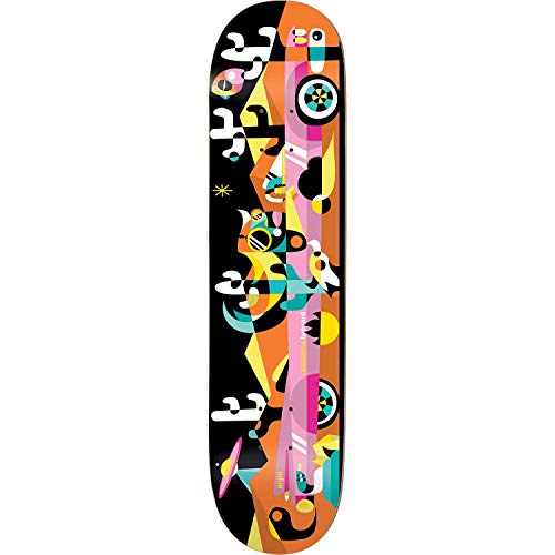 Enjoi Brevard Zoonchez Skateboard Deck -8.25 R7 Deck - Assem
