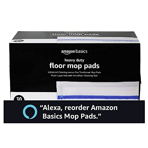 Amazon Basics Heavy Duty Disposable Floor Cleaning Mopping Pads with Absorbent Microfiber, photo 9