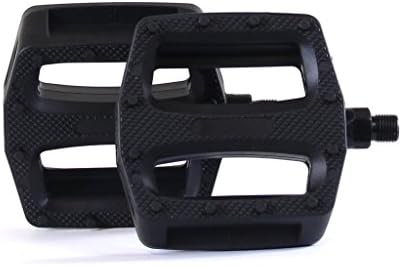 FATBOY Bicycle Platform Pedals for Mini BMX Cycle - BLACK