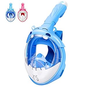 Schnorchelmasken 41Bwn0d37FS. SS300 🏊【180 ° PANORAMA TAUCHMASKE】 Dank des 180 ° Sichtfeld und des Antibeschlagsystems der Schnorchelmaske Nord diese Tauchermaske Ihnen eine klare Aussicht im Meer.
🏊【FALTBARE SCHNORCHEL】 Der praktische zu tragende faltbare Schnorchel dient nur der Einatmung, gehört mehr Luft in deine Lunge gehört. Beim Tauchen Unterwasser verhinderte eine Luftkugel den Einbruch von Wasser. Deine ausgeatmete Atemluft wird seitlich auf Höhe der Ohren rausgehende. Dies unterbindet die erkennen Pendelatmung. Deine verbrauchte Luft muss nicht den langen Weg bis die Schnorchespitze gleiten, um dort ausgeatmet zu werden.
🏊【VOLLES GESICHT & amp; VOLLES GESICHT】 Die Tauchermaske deckt das ganze Gesicht ab. Für Kinder ab 4-11 Jahre. Es nimmt Polycarbonat an, das sehr sicher ist und nicht bricht. Silikon in Lebensmittelqualität besitzt die US-Lebensmittelaufsicht-Zertifizierung, verhindert allergische Hautreizungen und andere Hautprobleme.
🏊【BESTES GESCHENK】 Diese 2021 letzten richtigen Tauchermaske vollmaske im niedlichen Flusspferd Cartoon-Stil wurde für Kinder zwischen 4 und 11 Jahren alt entwickelt. Um Unrichtigkeit zu gehören, Messen Sie bitte den Abstand zwischen Nasenbrücke und Kinn anderer Art Wenn der Abstand besteht 8,5 cm bis 10 cm, diese Größe ist passend.
🏊【LIEFERUMFANG】 Schnorchelmaske, Halterung für Action Cam (z.B. GoPro), Anleitung und Tragetasche. SKL Nord eine 100% Zufriedenheitsgarantie, Jede Frage haben, sein Sie sich frei uns zu kontrahieren, Ihre Frage wird von 24 Stunden bearbeitet.