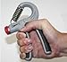 L.Store (R) Hand Grip Strengthener -Exerciser for Hand, Wrist, Forearm & Fingers -Adjustable Resistance- For Athletes, Musicians & Hand Rehabilitation (Grey)