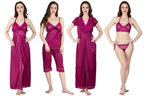 bra panty night dress