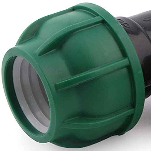 MOGADEE PE Rohr 25mm Gelenk, Sprinklersystem Zubehör, Verschraubung Rohre Zubehör, Verschluss Stück für Verlegerohr… – Bild 3