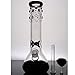 Glass-100 Newest 12'' Tall 18.8mm Joint Size Hand made
