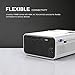 Projector, Mini LED Video Projector 1080P Supported, Crosstour HD Portable Projector with HDMI and AV Cable, Work with TV Box/PC/PS4/HDMI/VGA/TF/AV/USB/Smartphonesthumb 4