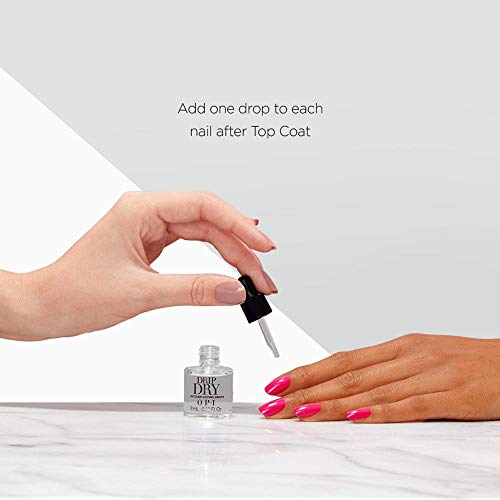 OPI Drip Dry Lacquer Drying Drops, Nail Polish Drying Drops 5 OPI Drip Dry Lacquer Drying Drops, Nail Polish Drying Drops
