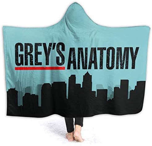 Amaberl Greys Anatomy Blanket,Christmas Home Decor,Blanket Fuzzy Warm  Throws for Winter Bedding,Ultra-Soft Micro Fleece Blanket Cozy Couch Bed  Warm Plush Quilt Home & Kitchen