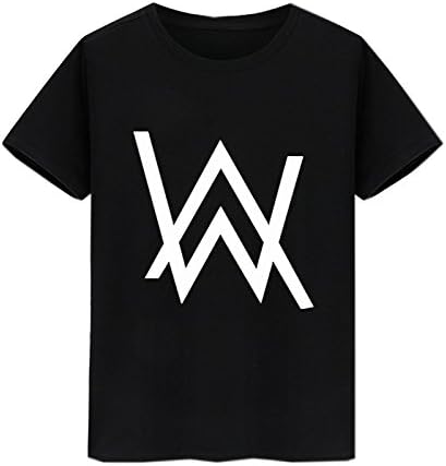 Men's Alan Walker T SHIRT WITH COOL LOGO PRINTED (M)