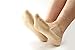 HBY  Loafer Liner Womens Casual No-Show/None Slip Hidden Socks, 6 pairs