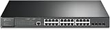 TP-Link Omada SG3428MP 28-Port Gigabit Managed PoE+ Switch 384W PoE view 2