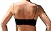 Anemone Sexy Criss-Cross Strappy Front Design Bra Top (O/S, Black Wy9314)