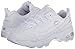 Skechers Sport Women's D'lites Dream Bright Fashion Sneaker, Bright White, 9 M US