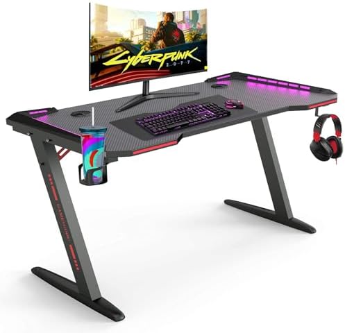High Tech Computer Table