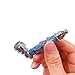 Blue Tiny Cute Sculpture Design Zinc Pipe with Screens