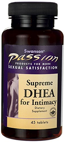 Swanson passion supreme dhea for intimacy 45 count