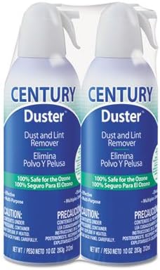 Disposable Compressed Gas Duster, 10 oz, 2/Pk, Sold as 2 Package