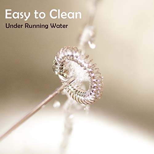 2 Remeel+Handheld+Stainless+Cappuccino+Chocolate