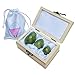Yoni Stones Hellu Jade Yoni Eggs, Yoni Eggs for Women Tightening, Jade Yoni Egg Set, Yonni Eggs, Yoni Balls, Eggs Yoni – Drilled with eCourse