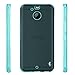 HTC Bolt Case, LK Ultra [Slim Thin] Scratch Resistant TPU Rubber Soft Skin Silicone Protective Case Cover for HTC Bolt (Mint)