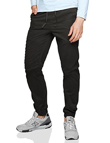 Match Men's Loose Fit Chino Washed Jogger Pant (40, 6535 Army gray)