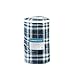 Comfort Spaces - Aaron Sherpa Comforter Set + Throw Combo - 4 Piece - Checker Plaid Pattern - Navy, Blue - King Size - Ultra Softy, Fluffy, Warm - Includes 1 Comforter, 2 Shams, 1 Throw