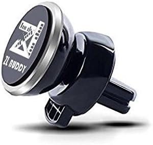 ZLBuddy 611801795769 Car Mount MagGrip Air Vent Magnetic Car Holder for iPhone - Silver