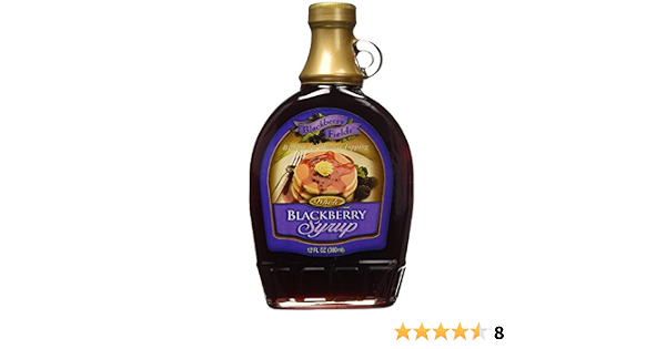 Blackberry patch cinnamon Apple topping, cinnamon, Apple (746143400863)