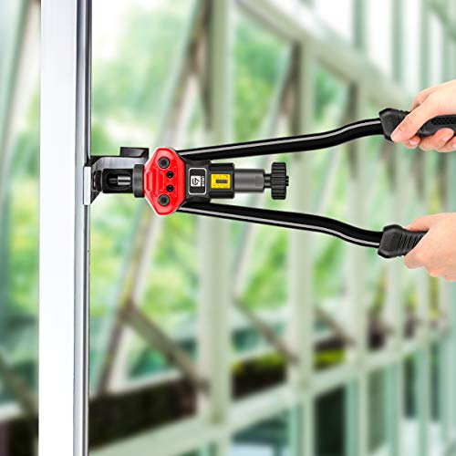 Rivet Nut Tool, GIANTISAN 16Inch Rivnut Tool Kit with 12 Metric and