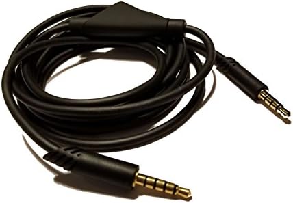 ienza Premium Quality Replacement Audio Chat Cable with Volume Control for AstroA10 A10, Also Works with A40 Gaming Headsets