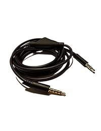 ienza - Cable de audio de repuesto para Astro A10, compatible con auriculares A40