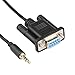 SHARPALIN 5 Feet DB9 Female to Audio DC3.5mm Serial Cable (DB9 Female to 3.5mm)