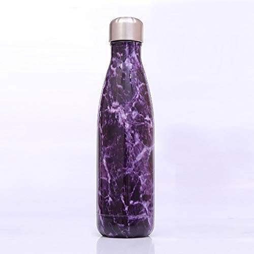 Cold Water Bottle,Insulated Water Bottles,Stainless Steel Double Walled Vacuum Insulated Reusable Leakproof Water Bottles,Cold Bottle,12 Hours Hot/24 Hours Cold