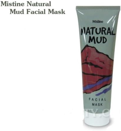 Best Facial Mask Natural Mud Deep Cleansing Prevent Acne Breakouts and Detox 85 G. x 2 Tubes