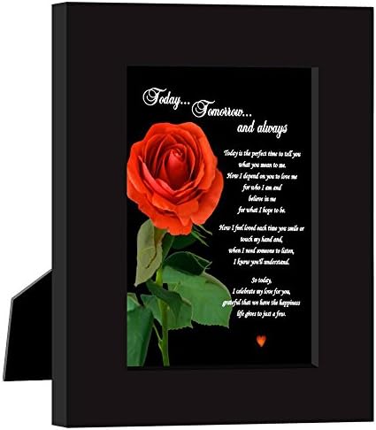 Poetry Gifts Love Gift For Her Today Tomorrow And Always For Wife Or Girlfriend