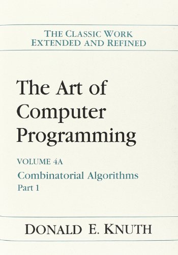 The Art of Computer Programming, Volumes 1-4A Boxed Set