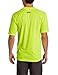 Key Industries Men's Short Sleeve Enhanced Visibility Waffle Knit Pocket T-Shirt, Hi-vis, Large