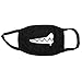 MonkeyJack Cute Mouth-Muffle Anime Mouth Mask Anti-Dust Kawaii Face Mask Crooked Teeth