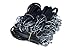 Harriscos LLC Natural Rubber Tarp Straps Snubber Bungee Cords w/Hooks (50 Mix Pack) primary