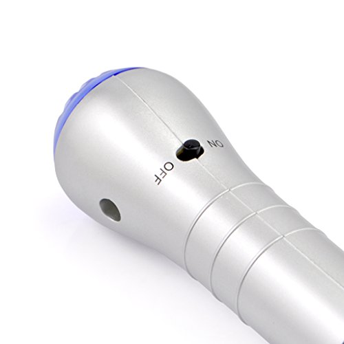 iKKEGOL Children Lightweight Rhythm Sticks Electronic Drum Sticks Air drumstick Novelty Children Toy Personal Gift Musical Party Gimmick
