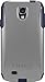 OtterBox Commuter Series Case for Samsung Galaxy S4 - Frustration-Free Packaging - Marine (Gunmetal Grey/Admiral Blue)