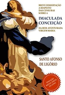 Livro Dissertação sobre a Imaculada Conceição