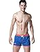 SEOBEAN Mens Low Rise Sports Soft Running Training Short Pants