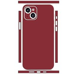 SUKIDIOVQ for 2 Pack iPhone 16 Skin Wrap Phone