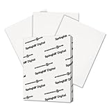 Springhill Index Digital Cardstock Paper, 110 lbs., 8.5 x 14 inch, Legal Size, White, 250 Sheets/Pack